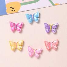 15/30pcs Butterfly Push Pins - Decorative Thumb Tacks For Bulletin Board, Photo Wall, Office Decor,School Supplies,Back To School