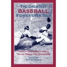 Pre-Owned The Greatest Baseball Stories Ever Told (Paperback) By Jeff Silverman - Single Book - View 3
