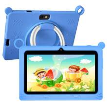 K2-4GB RAM+64GB ROM/7英寸儿童平板电脑/四核1.3GHz处理器/Android 13 MTK8321芯片/1280x800 IPS高清显示屏/2MP+5MP摄像头/4000mAh电池/WiFi家长控制教育游戏/ABS塑料+硅胶材质儿童教育平板电脑（包含：包装盒/数据线/说明书/OTG线/读卡器） - 彩色 - 查看 13