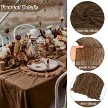 1 Stück Stuhlschleife aus Käsestoff, Hochzeit Gang Dekoration Stuhlband, geeignet für Hochzeit Party Veranstaltungen Stuhl Dekoration