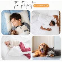 Utopia Bedding Washable Underpads 34 X 52 Pack Of 4 Waterproof Reusable Heavy Absorbency Incontinence Bed Pads For Adults Elderly And Pets Bedwetting Pads For Sofa And Couch (Blue) SH PO - Blue - View 2