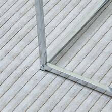 Nest Of Tables Set Of 3 Nested End Tables, Nesting Coffee Tables, Side Table With Metal Frame For Living Room Reception, Bedside Tables, Stacking Side Tables Lamp Tables - Solid White - View 5