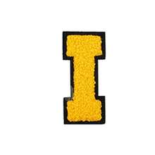 Iron On Patches Letters 1/26pcs A-Z Alphabet Patches Animal Shaped DIY Motif Iron On Or Sew On Patches Appliques For Jeans Jackets Backpacks - Yellow - View 22