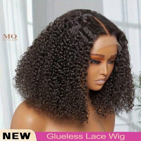 Perruque de cheveux humains brésiliens vierges, densité 200%, longueur 8-34 pouces, perruque frontale de dentelle 13x4 HD, perruque bouclée, perruque de cheveux humains, perruque bouclée à vague d'eau 13x4, perruque frontale à vague profonde, couleur naturelle, look naturel, perruque pixie 13*1, mélange de cheveux de 6 pouces, densité 150%