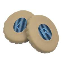 1 Paio di cuscinetti auricolari di ricambio in pelle per cuffie OE2 OE2I, copertura per padiglioni auricolari