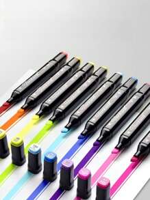36/48/60/80/120 Color Dual-Tip Acrylic Marker Pen & Watercolor Pen Set, Professional Artist Supplies For Anime, Drawing, Design, Painting, School Supplies,Back To School