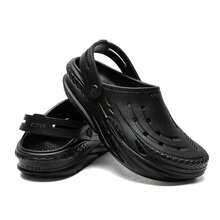 Crocs 男女通用 Electric Wave Clog 户外旅行休闲舒适轻便运动凉鞋/拖鞋 209501-001