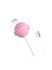 1 件棒棒糖、冰球、冰淇淋模具、婴儿硅胶冷冻托盘、家用冰棒模具、冰箱冰块托盘