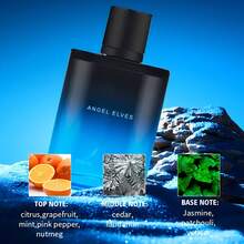 Men's Cologne,Club Night Spicy Woody 1.7oz,Patchouli-Frankincense Depth,Long-Lasting For Rooftop Bars&Summer Parties,Black Bottle Allure