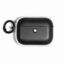 Funda protectora de silicona suave compatible con Apple Pro 2da generación, auriculares 3/4, diseño minimalista compatible con accesorios de auriculares Bluetooth de Apple