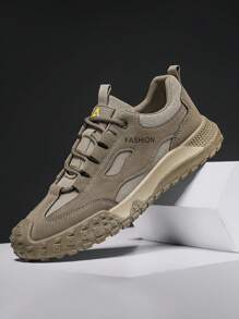 2024 stuks functionele sneakers in twee kleuren voor heren - grijs en zwart ademend mesh hardloopschoenen, slijtvaste antislip schokabsorberende zolen, geschikt voor fitness, buitensporten en veelzijdige sporten