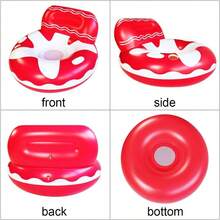 PZWPool Floats For Adults Adult Pool Float Mesh Bottom Pool Raft With Two Handle And A Big Cup Holder Great For Chilling In The Pool8502 - sofared - View 8