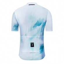 RAUDAX Maillot de cyclisme léger, respirant et séchage rapide pour hommes, convenant au cyclisme sur route et au VTT, en tissu soyeux, pour l'été