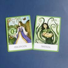 Chakra Wisdom Oracle Tarot Spanish Language Card Deck Mystery Divination Card Game Cards For Family Party Game Friends Party Gift