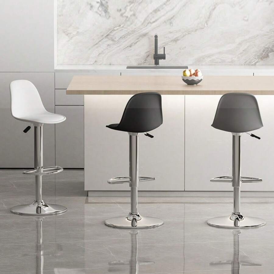 Barstools - Red - View 1