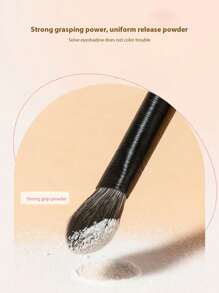 8pcs/Set Soft Bristle Makeup Brushes Set - Eyeshadow Brush, Blending Brush, Crease Brush, Concealer Brush, Angled Liner Brush, Eyebrow Brush, Beauty Makeup Tools