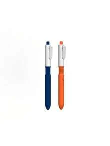 1 件喷水圆珠笔、搞笑恶作剧书写文具和迷你水枪玩具 - 彩色 - 查看 7