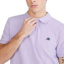 - Men's Polo Shirt - Burgundy - View 3