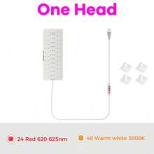 LED Green Plant Grow Light Sunlight Quantum Board Cycle Timing Auto On/Off Indoor 5Levels Dimmable Seedlings Planting Fill Lamp USB 5V Greenhouse Tent Growth Box Potting Succulent Bonsai Hydroponic Lights Red Blue UV IR Adjustable Brightness Moss Vegetable Fruit Cactus Flower Professional Cultivation Lighting 1-4Heads 72/144/216/288leds - LED Plant Grow Lamp-sunlight - View 14