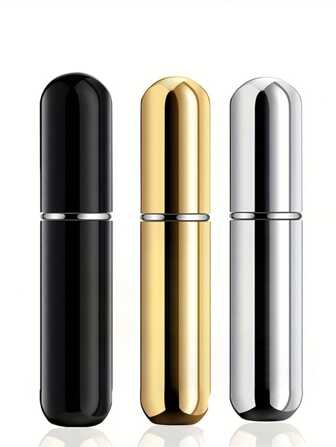 1/3 stuks 5 ml navulbare parfumsprayfles met bodem, draagbaar