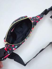 New Sports Waist Bag, Casual Phone Outdoor Bag, Money Bag, Travel Shoulder Chest Pack For Men, Lightweight Running Pack