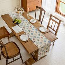 1 pezzo Runner da tavolo, decorazione festiva per compleanni, decorazione per matrimoni, decorazione domestica per vacanze, decorazione tavolo per feste, tovaglia, runner da tavolo, decorazione per compleanni, decorazione per matrimoni, decorazione per capodanno, decorazioni per feste, rientro a scuola, San Valentino (Disponibile in più dimensioni) - Beige - Visualizzare 11