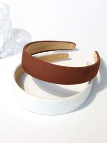 Mehrfarbiges, schickes und elegantes Haarband, koreanischer Stil Haarreif Haarzubehör, geeignet für den täglichen Gebrauch, Strandurlaub, Feiertags-Geschenke, Sommerurlaub, Strandaccessoires, Haarzubehör, Diadema, Haarreif
