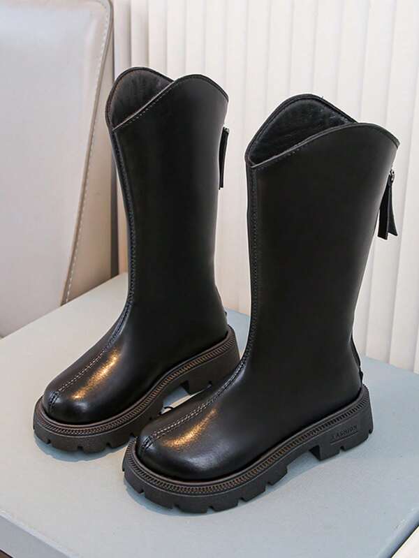 Kids High Boots Fashion Girls Boot Casual Cowgirl Boots For All Season
