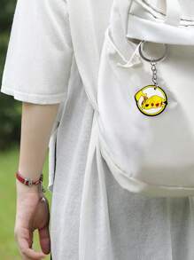 pokemon Pokemon Key Chain Creative New Anime Pokemon Key Chain Pendant, Cute Key Chain Pendant, Key Chain Pendant, PVC Key, Schoolbag Pendant, Party Decoration, Party Small Gift Christmas, Halloween, Festival Supplies, Festival Decorations, Thanksgiving, Back-To-School Season, Autumn And Winter