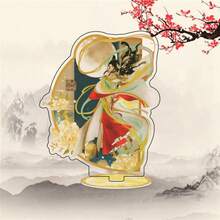 Soporte de escritorio acrílico de la serie animada "Heaven Officials' Blessing", con un hermoso diseño gráfico de alta definición - Multicolor - Ver 10