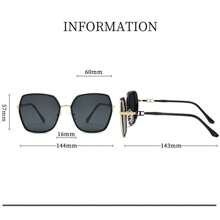 1 par de gafas de moda unisex, adecuadas para fotografía callejera, festivales de música, playas tropicales, casual de negocios, pesca, deportes, playa, vacaciones, festivales, salidas, conducción, calles, vacaciones, , senderismo, deportes, fiestas, accesorios de estilo callejero, conducción, actividades al aire libre, protección solar, golf