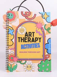 Art Therapy Worksheets For Mental Health School, Self Esteem, Therapy Social Work, Therapeutic Worksheet, Digital PDF, Therapy Workbook,School Supplies,Back To School - Multicolor - View 7