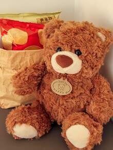 23 厘米可爱米色棕色泰迪熊毛绒玩具毛绒柔软动物卡哇伊娃娃情人节礼物生日礼物复活节礼物、泰迪熊、泰迪熊、毛绒动物、优质毛绒动物、沙发装饰礼物、节日、小泰迪熊、泰迪熊毛绒玩具、泰迪熊、超柔软毛绒动物米色毛绒玩具泰迪熊泰迪熊