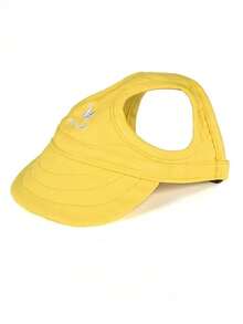 狗狗户外防晒帽，狗狗户外防晒帽，可调节狗狗防晒棒球帽，带耳孔的狗狗太阳帽 - 彩色 - 查看 11