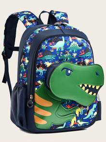 全新可爱卡通儿童背包、书包、旅行背包，适合开学季 - 彩色 - 查看 6