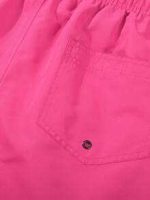 MADHERO Men's Beach Shorts, Casual Holiday Style Men Swim Trunks Men Swim Trunks