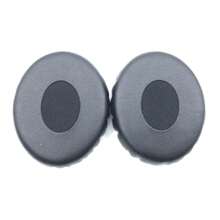 1 Paio di cuscinetti auricolari di ricambio in pelle per cuffie OE2 OE2I, copertura per padiglioni auricolari