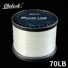 Chelesh 546YDS Monofilament Fishing Line, Transparent Invisible Absorbent, Nylon Line, Diameter 0.52mm-1.0mm, Strength 35LB-150LB, Suitable For Freshwater, Saltwater, Surf Fishing, Ideal For Long-Range Casting And Braiding Nets, Also Can Be Used For Invisible Rope, Beading Strings, High-Strength Monofilament For DIY Crafts And Decorations