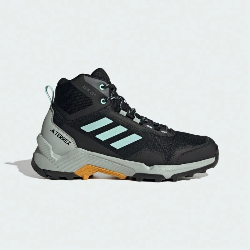 Adidas 男士 Terrex Eastrail 2.0 时尚舒适防滑中帮徒步鞋 - 黑色 - 查看 1