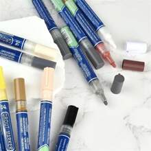 Tile Grout Pens White Waterproof Tile Marker Grout Pen Wall Seam Pen For Tiles Floor Bathroom Dntamination Seam Repair Tools