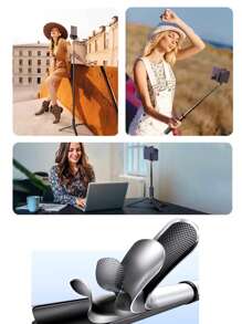170cm/67inch Extendable Aluminum Selfie Stick Tripod With Fill Light & Bluetooth Remote, Compatible With IPhone/Android Smartphones - For Travel, Vlogging, Live Streaming, Outdoor Photography,Selfie Stick Extendable Portable Stand For Vloggers & Travel- Shoot Like A Influencer Anywhere!Bestseller!