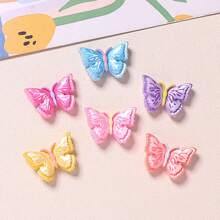 15/30pcs Butterfly Push Pins - Decorative Thumb Tacks For Bulletin Board, Photo Wall, Office Decor,School Supplies,Back To School