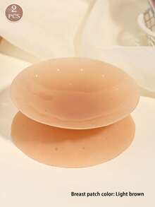 Women's Silicone Breathable Nipple Covers, Lightweight And Skin-Friendly Silicone Pasties, Suitable For Dresses, Daily Wear And Other Outfits, Essential Lingerie Accessory For Women - Multicolor - View 17