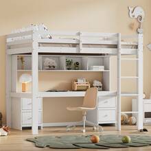 Kids Bed Frames, Headboards & Footboards - White - View 2