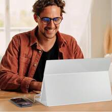 Uperfect Tragbarer Gaming-Monitor Uperfect 15,6" 2560*1600P 1200:1 IPS HDR 100% sRGB Weiß