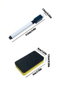 Dry Erase Fridge Magnetic Calendar, White Board Magnetic Calendar For Refrigerator, Monthly Family Planner Memo Planning Menu Magnetic Calendar, Fridge Calendar, Magnetic Dry Erase Calendar, Kitchen Decor, Monthly Planner For Refrigerator Planners, Refrigerator Accessories For Chore Chart & Menu Planning(Various Sizes)