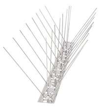 NetHong Bird Repellent Spikes With Stainless Steel Base, Pigeon Repellent Spikes For Roofs And Windows