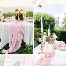 1 Stück Stuhlschleife aus Käsestoff, Hochzeit Gang Dekoration Stuhlband, geeignet für Hochzeit Party Veranstaltungen Stuhl Dekoration