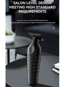 Kemei KM-2299 男士专业无绳理发器，胡须剃须刀，复古理发器，USB 充电式理发器，男士理发机，美容套装 - 彩色 - 查看 6