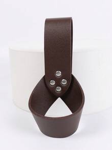 1 件复古 PU 皮革剑蛙中世纪剑鞘适合角色扮演派对道具文艺复兴博览会 LARP 万圣节